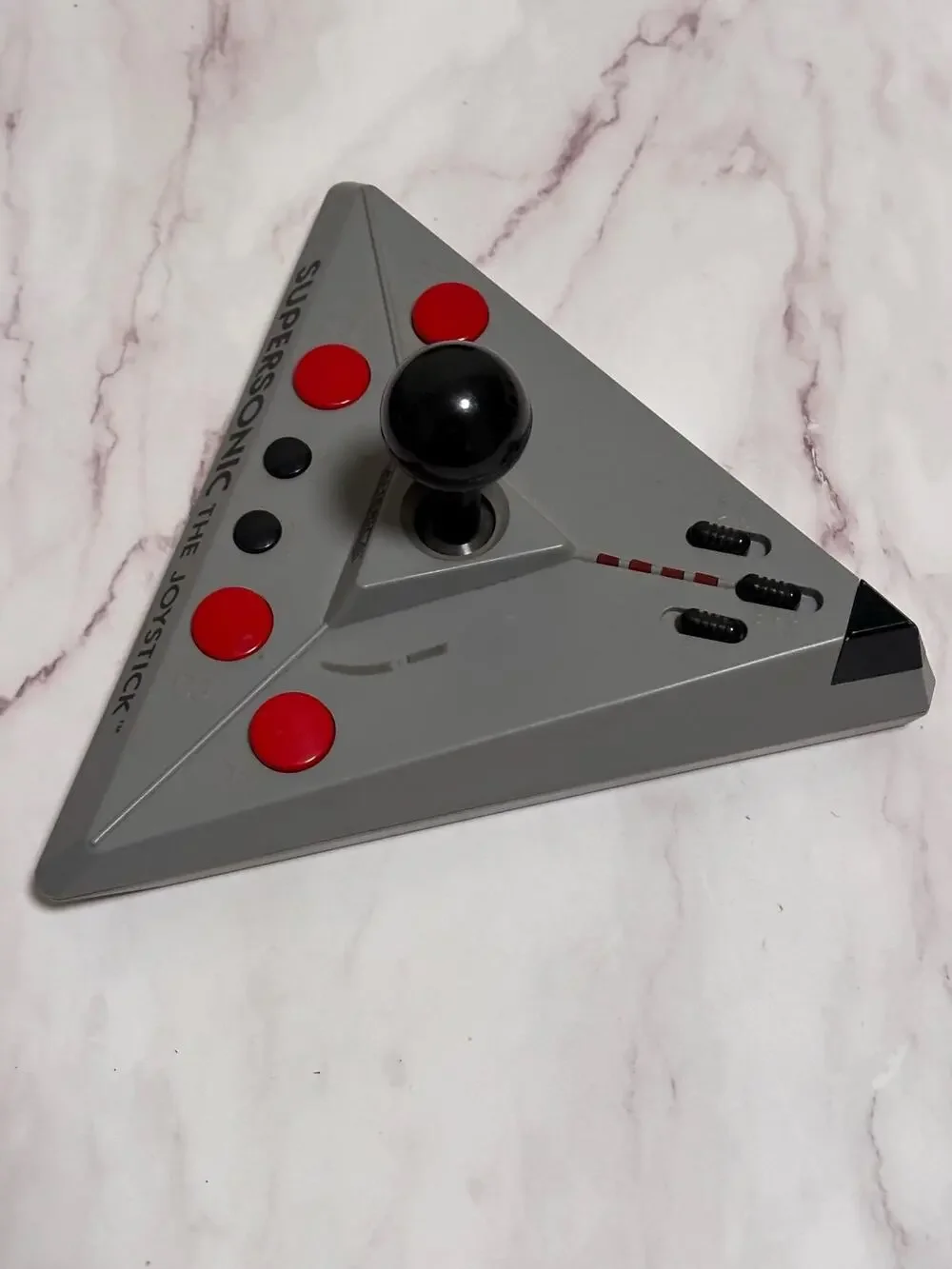 Camerica Supersonic The Joystick Nintendo NES Controller No Receiver T3#152